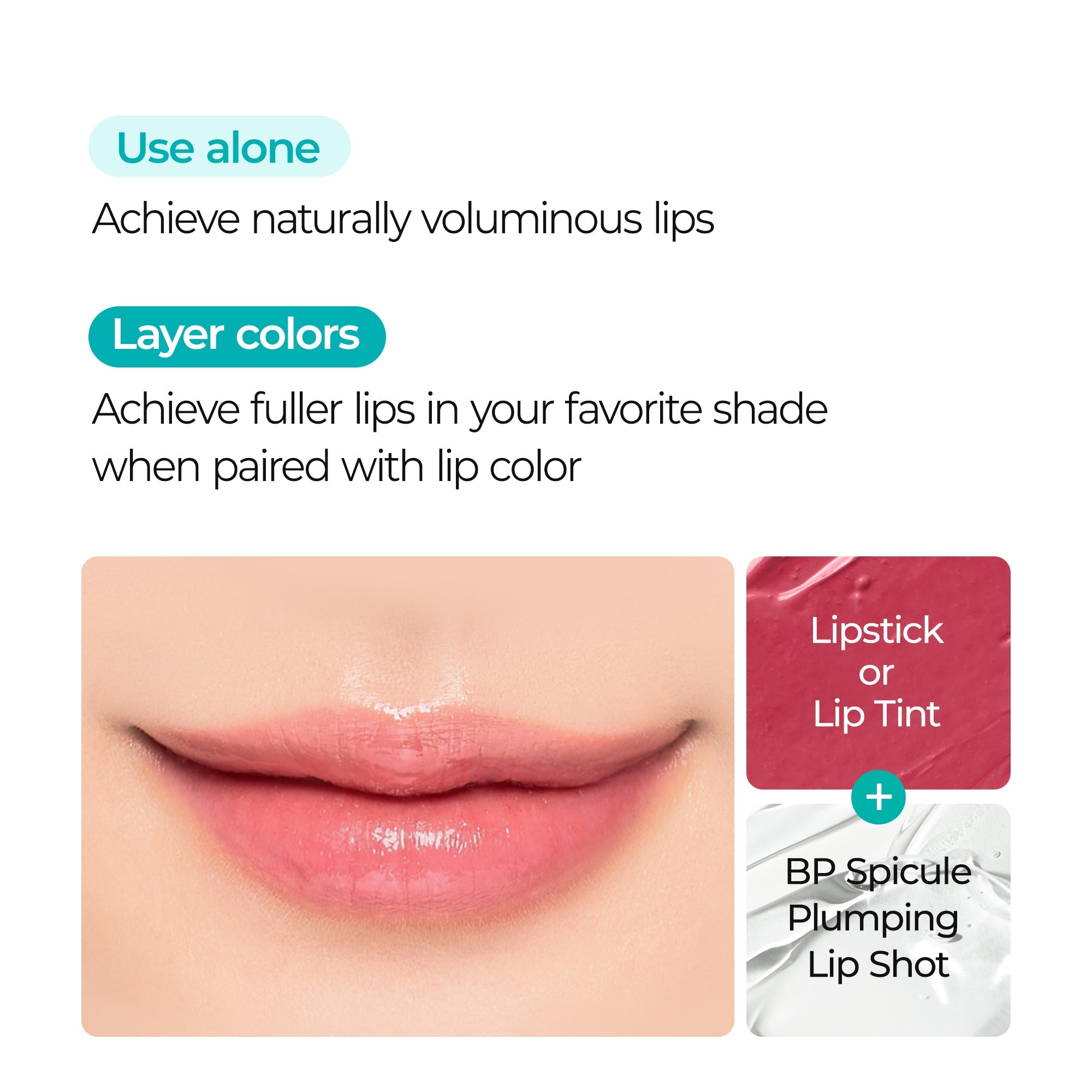 BP Spicule Plumping LIP Shot - Mild