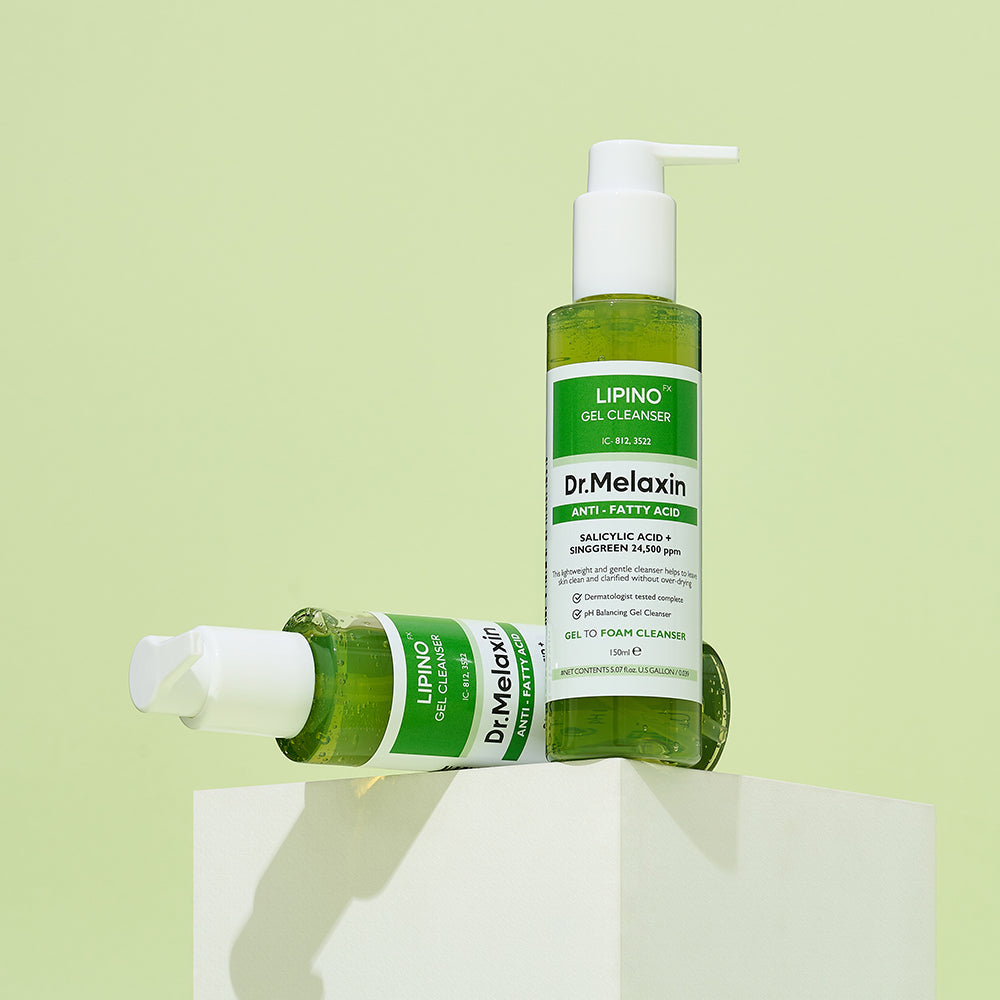 Lipino Anti-Fatty Acid Gel Cleanser